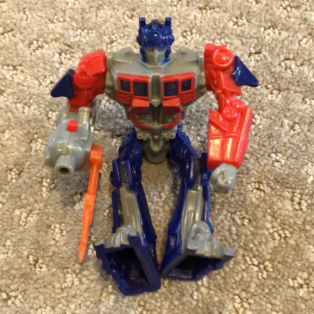 McDonald’s Transformers Optimus Prime Action Figure